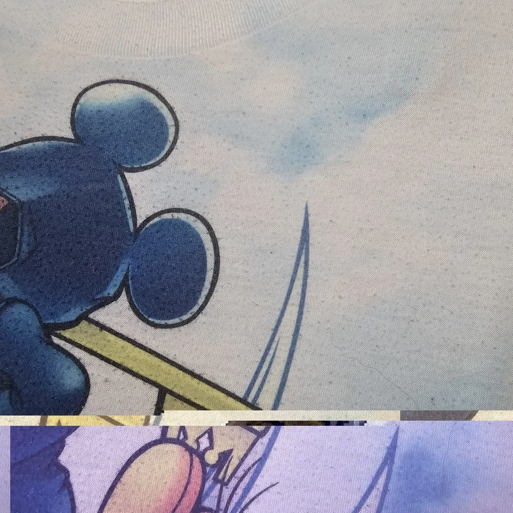 Disney Kingdom Hearts 2 Y2K Tee T-Shirt Size‎ XL